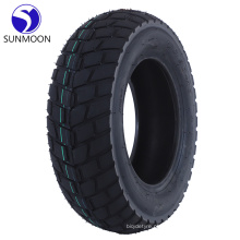 Sunmoon Super Quality Pneus sem câmara de motocicleta Tubo de garfo